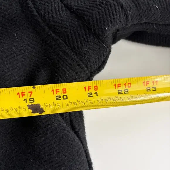 Jachs NY Men's Medium Wool Blend Sherpa Lined Shacket Gorpcore Outdoor Camp Hike - Picture 8 of 12